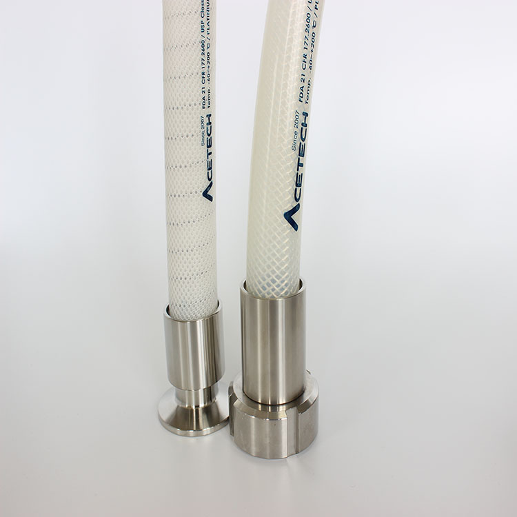  SHLONTUB盛龙生产的食品级硅胶管是采用进口硅胶原材料，利用科学的生产工艺，采用间歇法进行生产生胶，针对气相胶的高抗撕和高透明